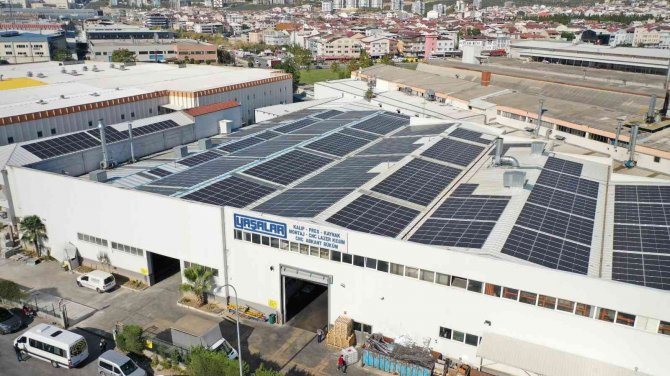 Bursalı Sanayiciden Çevreci Enerjiye Büyük Yatırım