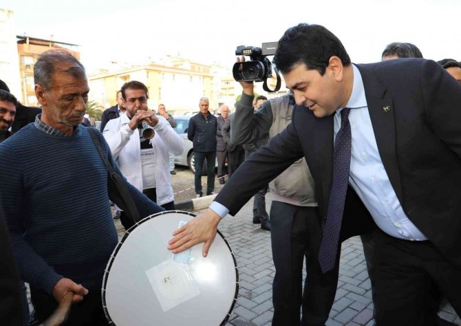 Dp Genel Başkanı Uysal, Dp Saruhanlı İlçe Binasının Açılışını Yaptı
