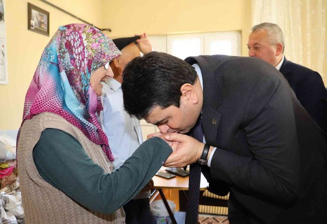 Dp Genel Başkanı Uysal’dan ’Geçmiş Olsun’ Ziyareti