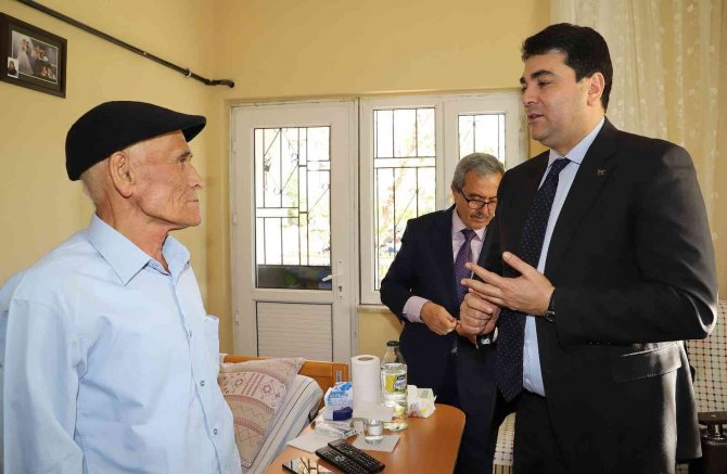 Dp Genel Başkanı Uysal’dan ’Geçmiş Olsun’ Ziyareti