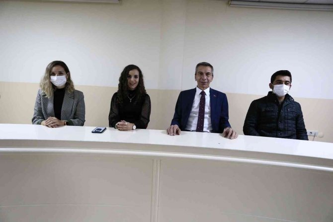 Büyükşehir Gönüllü Eğitmenleri Unutmadı