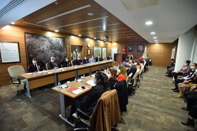 Kadına Yönelik Şiddetle Mücadele Toplantısı Gerçekleştirildi