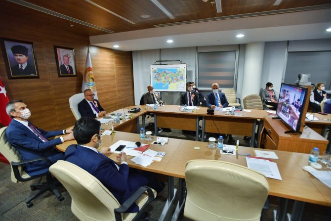 Kadına Yönelik Şiddetle Mücadele Toplantısı Gerçekleştirildi