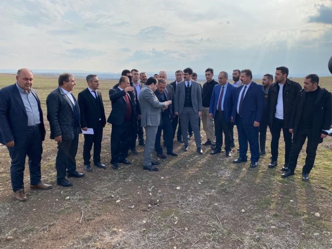 Ak Parti İ̇l Başkanı Aydın, "Organize Sanayi Bölgesi Bismil Ekonomisine Nefes Olacak”