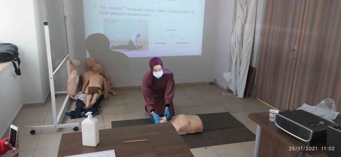 Diyarbakır’da İlk Yardım Eğitimi