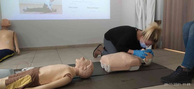 Diyarbakır’da İlk Yardım Eğitimi