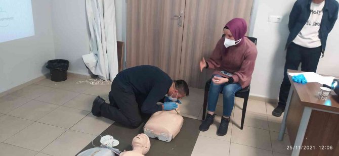 Diyarbakır’da İlk Yardım Eğitimi