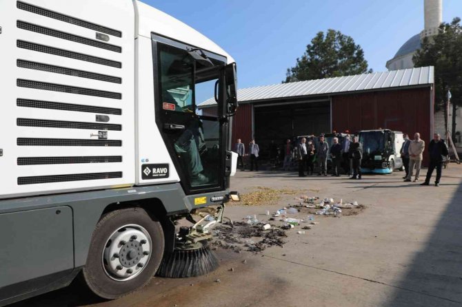 Yenişehir’de Temizlik Araçlarına Denetim