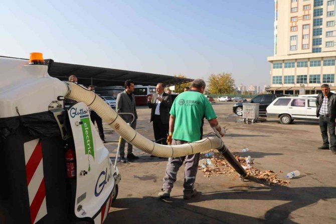 Yenişehir’de Temizlik Araçlarına Denetim