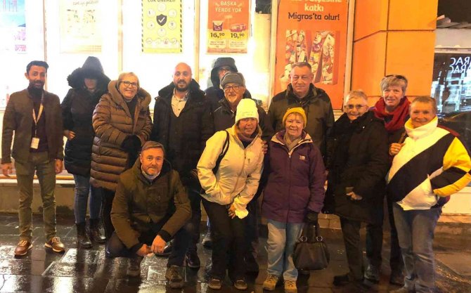 Doğu Ekspresi’ne Yabancı Turistlerden Yoğun İlgi