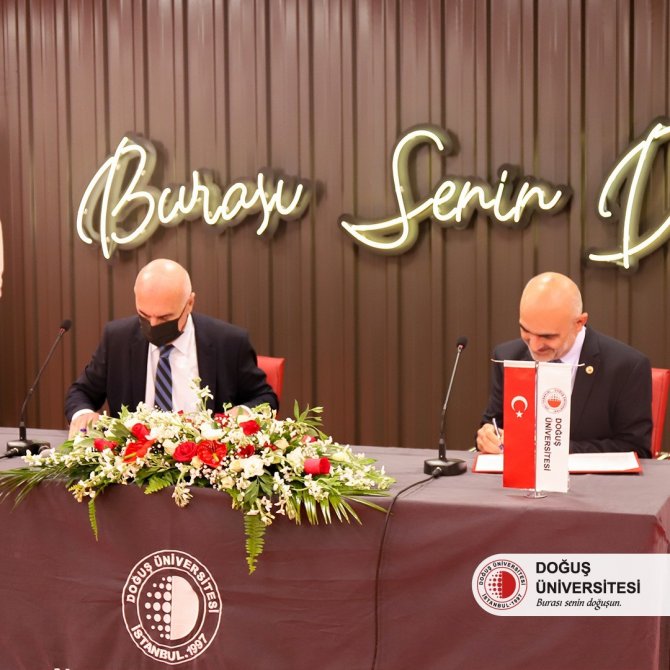 Doğuş Üniversitesi Ve Dudullu Osb İş Birliği Protokolü İmzaladı