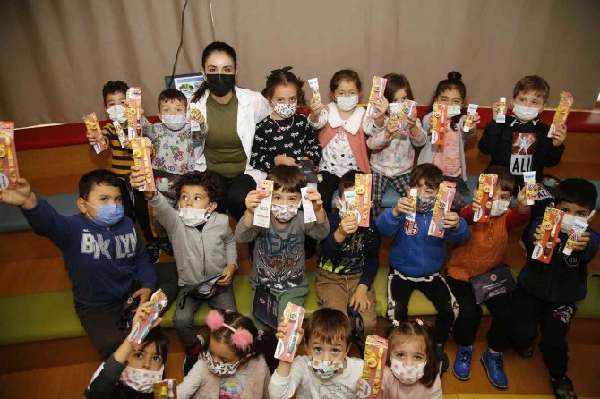 Ekolojik Kreş Öğrencilerine Ağız Ve Diş Sağlığı Eğitimi