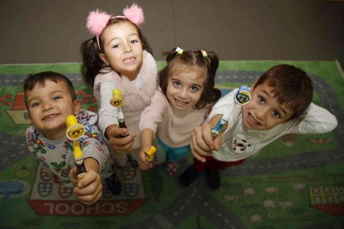 Ekolojik Kreş Öğrencilerine Ağız Ve Diş Sağlığı Eğitimi