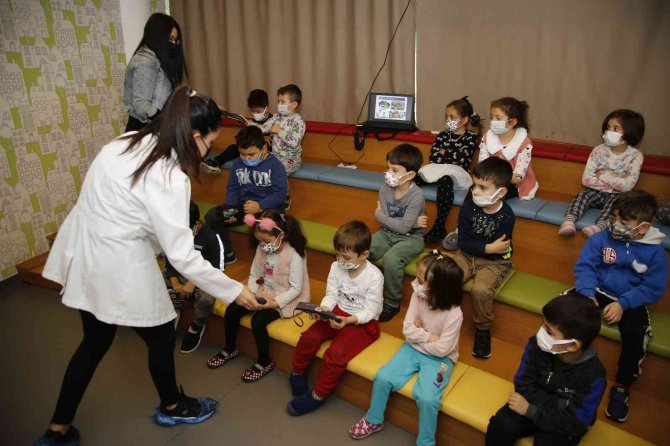 Ekolojik Kreş Öğrencilerine Ağız Ve Diş Sağlığı Eğitimi