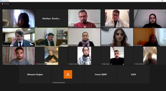 Dpü Öğrenci Senatosu, İlk Toplantısını Gerçekleştirdi