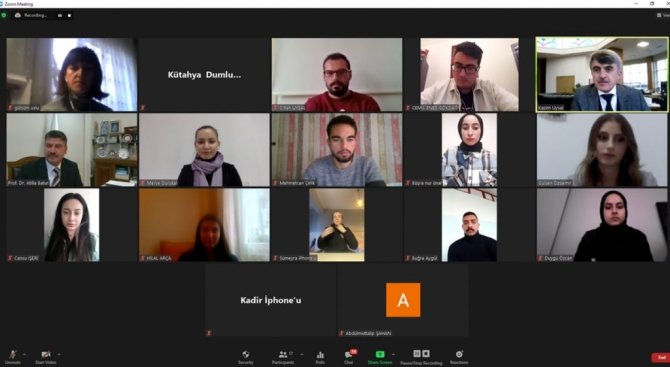 Dpü Öğrenci Senatosu, İlk Toplantısını Gerçekleştirdi