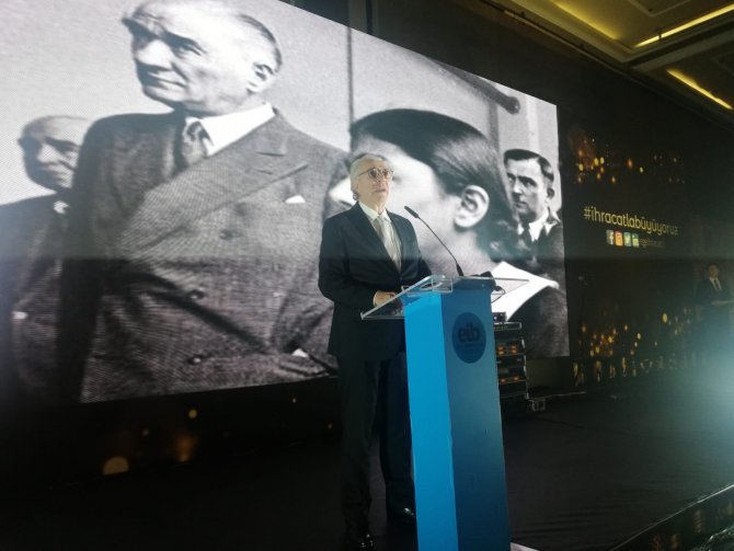 “İ̇hracatın Yıldızları” Ödül Töreninde Konuşan Ti̇m Başkanı Gülle: “Bae’den İyi İlişkiler Ve Güzel Haberlerle Döndük”