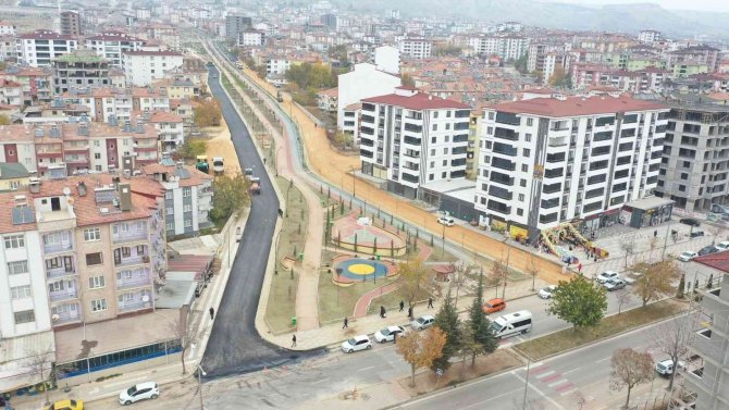 Elazığ’da Kanal Boyu Çevre Düzenleme Ve Park Yapım İşi Projesinde Sona Gelindi