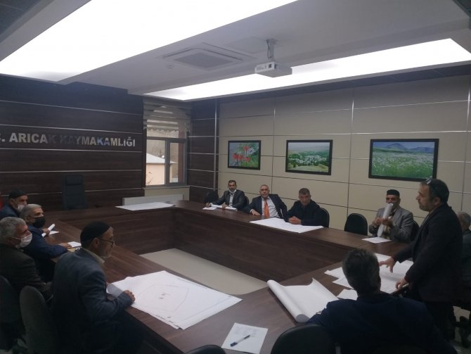 Elazığ’da Muhtarlara Yönelik Bilgilendirme Toplantısı Düzenlendi