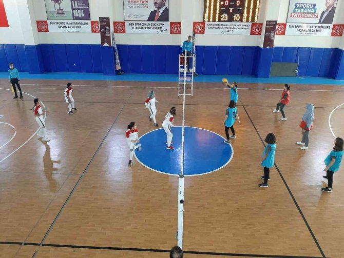 Elazığ’da Voleybol Müsabakaları Tamamlandı