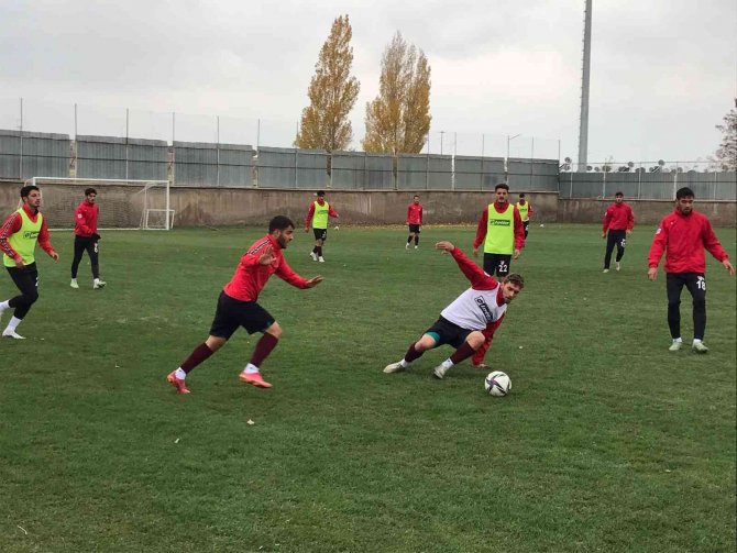 Elazığspor, Belediye Kütahyaspor Maçı Hazırlıklarına Devam Etti