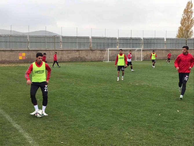 Elazığspor, Belediye Kütahyaspor Maçı Hazırlıklarına Devam Etti