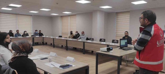 Erzincan’da Hap Eğitimi