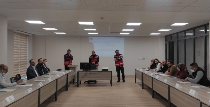 Erzincan’da Hap Eğitimi