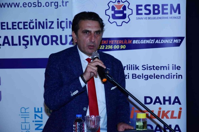 Nadir Küpeli Öğretmenlerle Buluştu