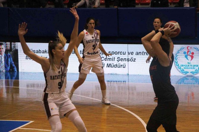 Fıba Kadınlar Avrupa Kupası: Hatayspor: 72 - Bc Polkowice: 94