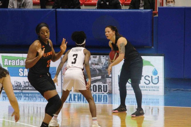 Fıba Kadınlar Avrupa Kupası: Hatayspor: 72 - Bc Polkowice: 94