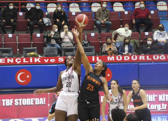 Fıba Kadınlar Avrupa Kupası: Hatayspor: 72 - Bc Polkowice: 94