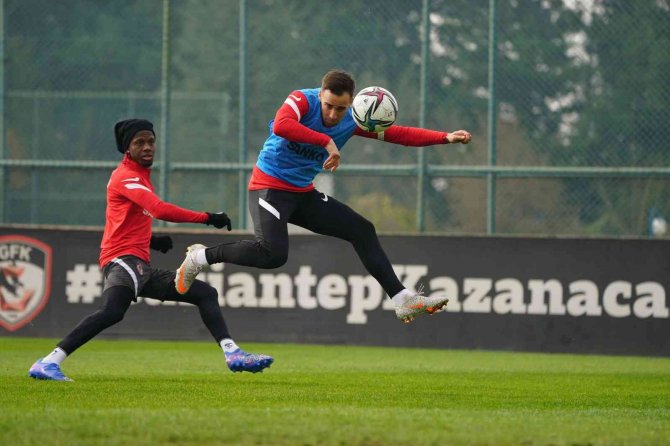 Gaziantep Fk, Konyaspor Maçı Hazırlıklarını Sürdürüyor