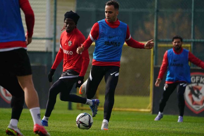Gaziantep Fk, Konyaspor Maçı Hazırlıklarını Sürdürüyor