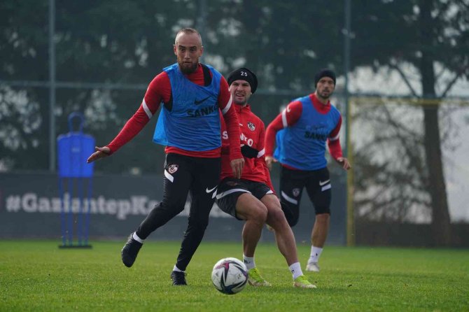 Gaziantep Fk, Konyaspor Maçı Hazırlıklarını Sürdürüyor