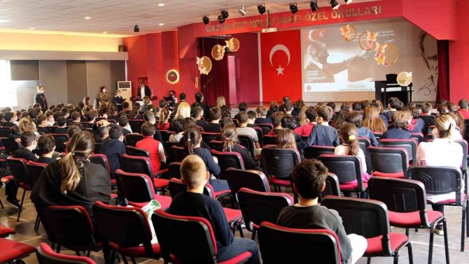 Gaziantep Kolej Vakfı’nda Öğretmenler Günü Kutlandı