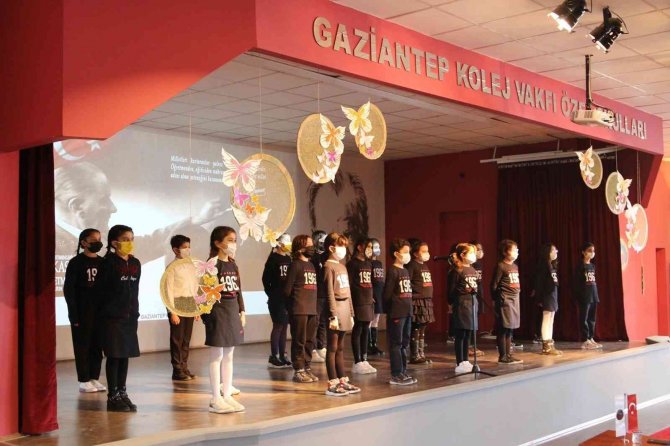Gaziantep Kolej Vakfı’nda Öğretmenler Günü Kutlandı