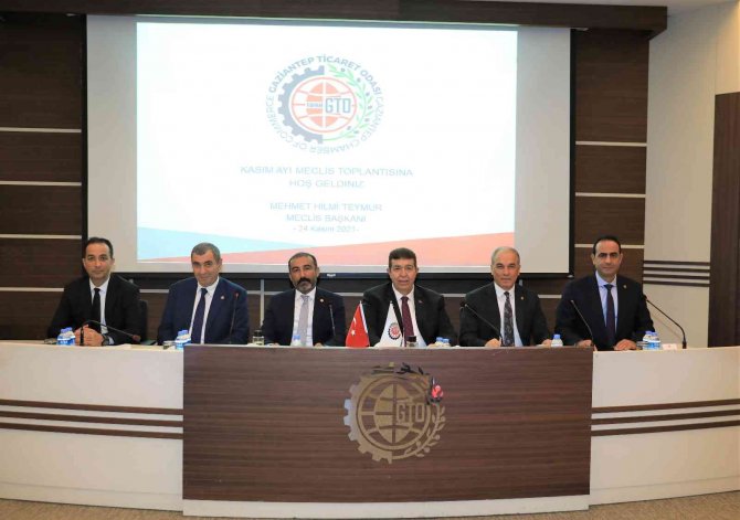 Gto Kasım Ayı Meclis Toplantısında Gündem Ekonomi Oldu