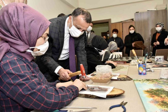 Vali Taşbilek Şiran İlçesinde İncelemelerde Bulundu