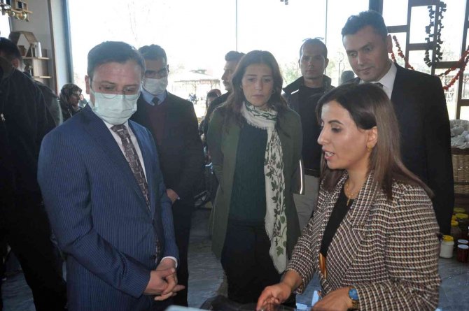 Yüksekova’da ‘‘Demeter Organik Tarım Evi Tarımsal Kalkınma Kadın Kooperatifi’ Açıldı