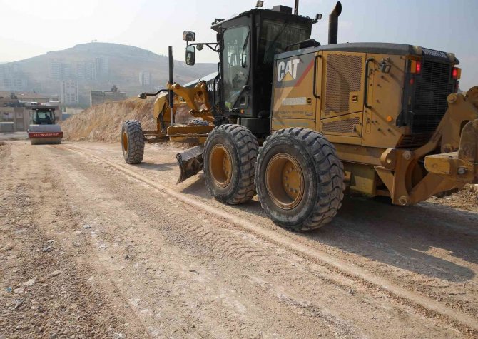 Haliliye’nin 4 Mahallesinde Üst Yapı Çalışması