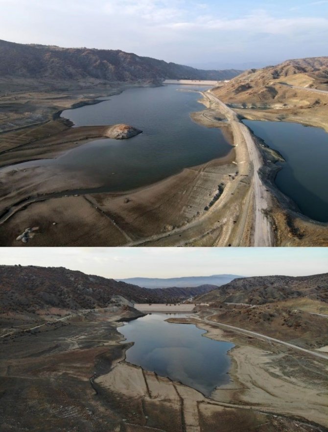 Barajları İnceleyen Başkan Aşgın İsraf Etmeyin Çağrı Yaptı