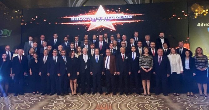 “İ̇hracatın Yıldızları” Ödül Töreninde Konuşan Ti̇m Başkanı Gülle: “Bae’den İyi İlişkiler Ve Güzel Haberlerle Döndük”