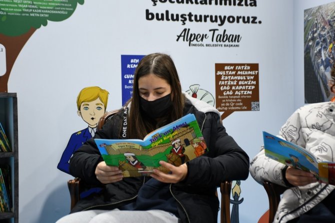 İ̇negöl’de Çocuklar Gerçek Kahramanların Hikâyeleri İle Büyüyecek