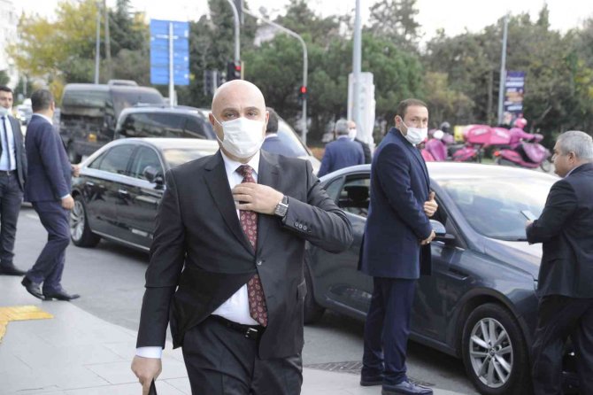 İ̇stanbul’da Kritik Toplantı Başladı