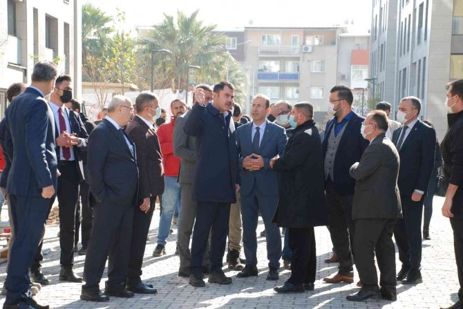 Bakan Kurum, Tarihi Gün Öncesi Açıklama Yaptı
