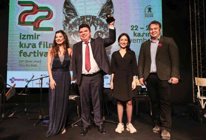 İ̇zmir Kısa Film Festivali’ne Unutulmaz Gala