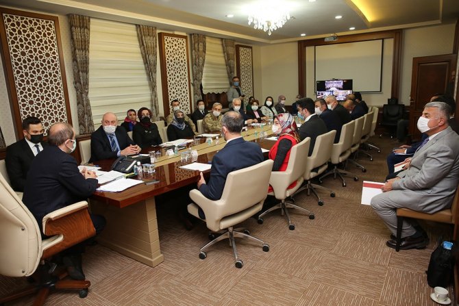 Kadına Yönelik Şiddetle Mücadele Koordinasyon Toplantısı Düzenlendi