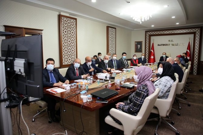 Kadına Yönelik Şiddetle Mücadele Koordinasyon Toplantısı Düzenlendi