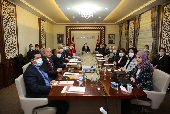 Kadına Yönelik Şiddetle Mücadele Koordinasyon Toplantısı Düzenlendi